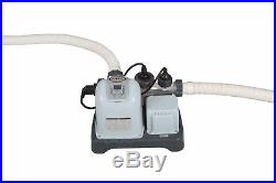Intex Krystal Clear Saltwater System Chlorinator withGFCI Model 28667EG