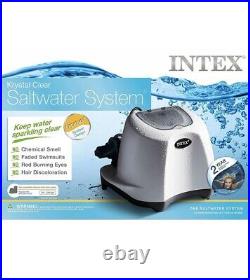 Intex Krystal Clear Saltwater System- ECO 6110