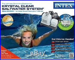 Intex Krystal Clear Saltwater System E. C. O. Electrocatalytic Oxidation Brand New