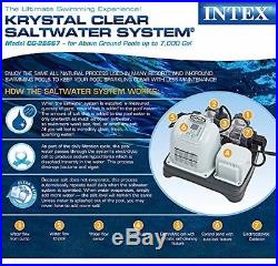 Intex Krystal Clear Saltwater System E. C. O. Electrocatalytic Oxidation Brand New