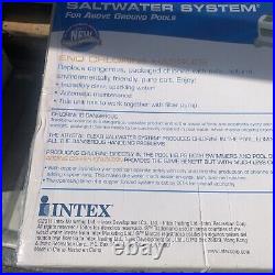 Intex Krystal Clear Saltwater System Model 8110 ECO8110 CS8110