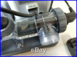 Intex Krystal Clear Saltwater System Model ECO 8110 Water Filter Pump