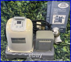 Intex Krystal Clear Saltwater System Up to 15,000? Gallons Model# 8110