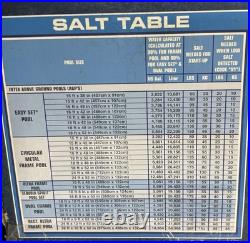 Intex Krystal Clear Saltwater System Up to 15,000? Gallons Model# 8110