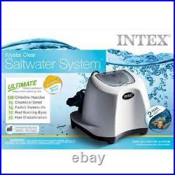 Intex Krystal Clear Saltwater System for 7000 Gal. Above Ground Pools(For Parts)