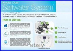 Intex Krystal Clear Saltwater System for 7000 Gallon Above Ground Pool