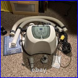 Intex Krystal Clear Saltwater System for Above-Ground Pools up to 15,000 Gallons Intex Krystal Clear Saltwater System for Above-Ground Pools up to 15,000 Gallons