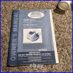 Intex Krystal Clear Saltwater System for Above-Ground Pools up to 15,000 Gallons Intex Krystal Clear Saltwater System for Above-Ground Pools up to 15,000 Gallons
