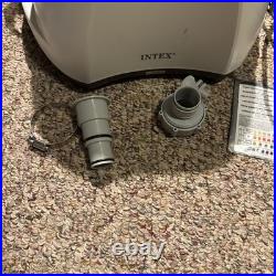 Intex Krystal Clear Saltwater System for Above-Ground Pools up to 15,000 Gallons Intex Krystal Clear Saltwater System for Above-Ground Pools up to 15,000 Gallons