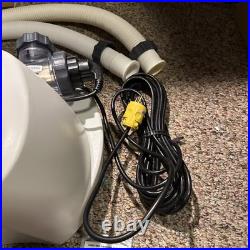 Intex Krystal Clear Saltwater System for Above-Ground Pools up to 15,000 Gallons Intex Krystal Clear Saltwater System for Above-Ground Pools up to 15,000 Gallons