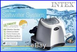 Intex Krystal Clear Saltwater System for Pool (Up to 7000 gallons) 2018