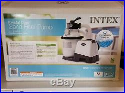 Intex Krystal Clear Sand Filter Pump #26643eg
