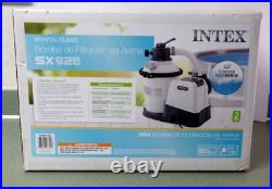 Intex Krystal Clear Sand Filter Pump SX925 110120V with GFCI