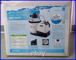 Intex Krystal Clear Sand Filter Pump SX925 110120V with GFCI