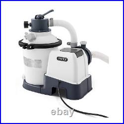 Intex Krystal Clear Sand Filter Pump for 4,400 Gal Above Ground Pools (Open Box)