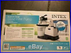 Intex Krystal Clear Sand filter Pump for Above Ground Pool sf90110-1