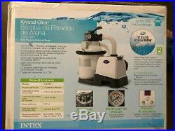 Intex Krystal Clear Sand filter Pump for Above Ground Pool sf90110-1