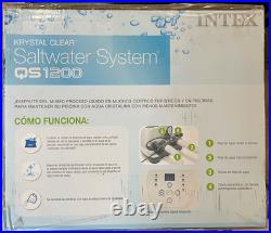 Intex Krystal Klear Saltwater System Intex Salt Chlorinator (26669EG) (NEW) Intex Krystal Klear Saltwater System Intex Salt Chlorinator (26669EG) (NEW)