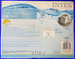 Intex Krystal Klear Saltwater System Intex Salt Chlorinator (26669EG) (NEW) Intex Krystal Klear Saltwater System Intex Salt Chlorinator (26669EG) (NEW)