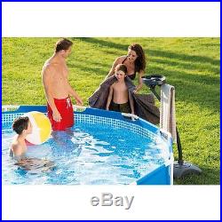 Intex PureSpa Hot Tub & Above Ground Pool Towel Rack + Cup Holder Accessory