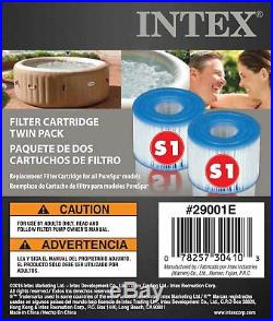 Intex PureSpa Type S1 Easy Set Pool Filter Replacement Cartridges (36 Filters)