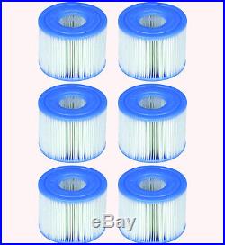 Intex PureSpa Type S1 Replacement Filter Cartridges (6 Pack) 29001E