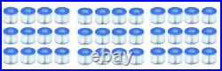 Intex PureSpa Type S1 Replacement Filter Cartridges, AinESH 36 Pack