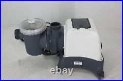 Intex SF80110-2 Krystal Clear Sand Filter Pump White 120 Volts 34 Pounds