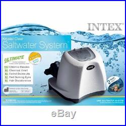 Intex Saltwater System Krystal Clear for 15000 Gal Above Ground Swimming Pool