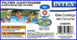 Intex Swimming Pool Easy Set Filter Cartridge Type H 29007E