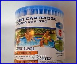 Intex Swimming Pool Easy Set Filter Cartridge Type H #29007E for Model 601 & 602