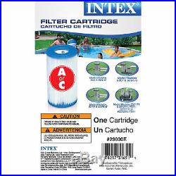 Intex Swimming Pool Easy Set Type A Replacement Filter Pump Cartridge (48 Pack)