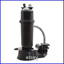 Jacuzzi 150 Sq. Ft. Cartridge Filter and 1.5 HP Dual Speed Pump Combo for Above Jacuzzi 150 Sq. Ft. Cartridge Filter and 1.5 HP Dual Speed Pump Combo for Above