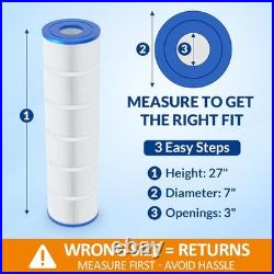 Jandy CL460/CV460 Pool Filter Cartridges 4-Pack (PJAN115 Replacement) 460 Sq. Ft