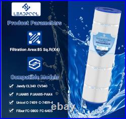 Jandy CV340 Pool Filter Cartridge Replacement for CL340, PJAN85, C-7459, FC-6405, FC