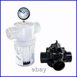 Jandy Energy Filter With Gauge and Neverlube Valve, 6488