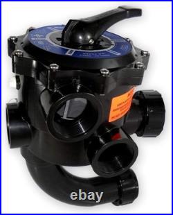 Jandy Zodiac A0553645 2 Side Mount Multiport Valve DEL Filter