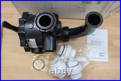 Jandy Zodiac A0553645 2 Side Mount Multiport Valve DEL Filter
