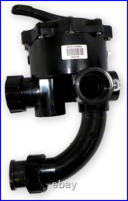 Jandy Zodiac A0553645 2 Side Mount Multiport Valve DEL Filter