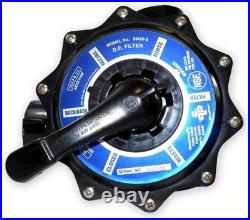 Jandy Zodiac A0553645 2 Side Mount Multiport Valve DEL Filter