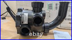 Jandy Zodiac A0553645 2 Side Mount Multiport Valve DEL Filter