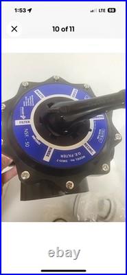 Jandy Zodiac A0553645 2 Side Mount Multiport Valve DEL Filter ONLY