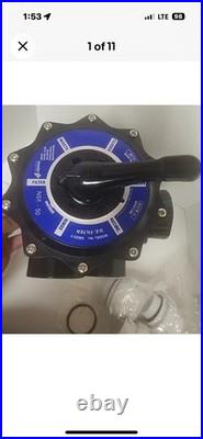 Jandy Zodiac A0553645 2 Side Mount Multiport Valve DEL Filter ONLY