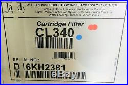 Jandy Zodiac CL340 Cartridge Filter Assembly With Filter Cartridges