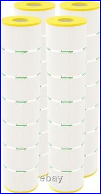 Jumvogo 145 Sq. Ft. Pool Filter Cartridge Compatible with CL580 CV580 4 PACK