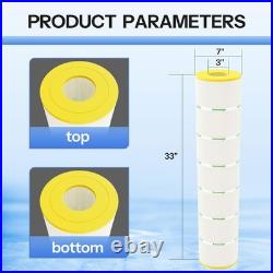 Jumvogo 145 Sq. Ft. Pool Filter Cartridge Compatible with CL580 CV580 4 PACK