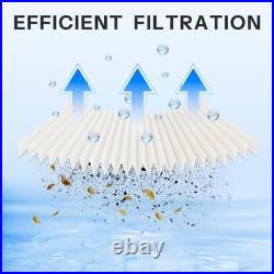 Jumvogo 145 Sq. Ft. Pool Filter Cartridge Compatible with CL580 CV580 4 PACK