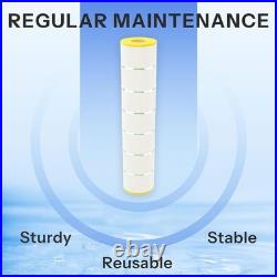 Jumvogo 145 Sq. Ft. Pool Filter Cartridge Compatible with CL580 CV580 4 PACK