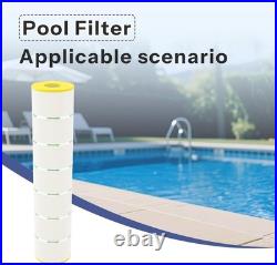 Jumvogo 145 Sq. Ft. Pool Filter Cartridge Compatible with CL580 CV580 4 PACK