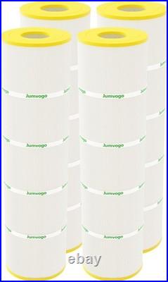 Jumvogo 4 × 105 Sq. Ft. Pool Filter Cartridge Compatible with CCP420 4 PACK